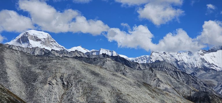 Where the Himalayas Meet the Sky