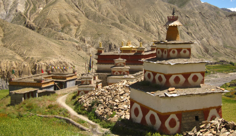 Shey Gompa Monastery 🏯