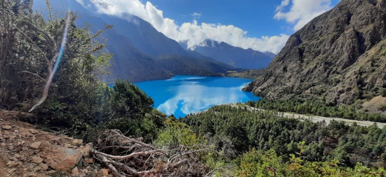 The Turquoise Gem of the Himalayas