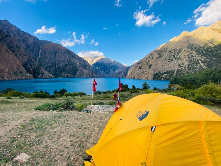 Serenity Amidst the Peaks