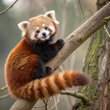 The Adorable Red Panda